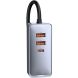 Автомобильное зарядное устройство Baseus Share Together PPS Fast Charging 2USB + 2Type-C (120W) CCBT-A0G - Grey (923309H). Фото 3 из 27