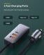 Автомобильное зарядное устройство Baseus Share Together PPS Fast Charging 2USB + 2Type-C (120W) CCBT-A0G - Grey (923309H). Фото 7 из 27