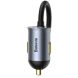 Автомобильное зарядное устройство Baseus Share Together PPS Fast Charging 2USB + 2Type-C (120W) CCBT-A0G - Grey (923309H). Фото 4 из 27