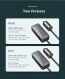Автомобильное зарядное устройство Baseus Share Together PPS Fast Charging 2USB + 2Type-C (120W) CCBT-A0G - Grey (923309H). Фото 24 из 27