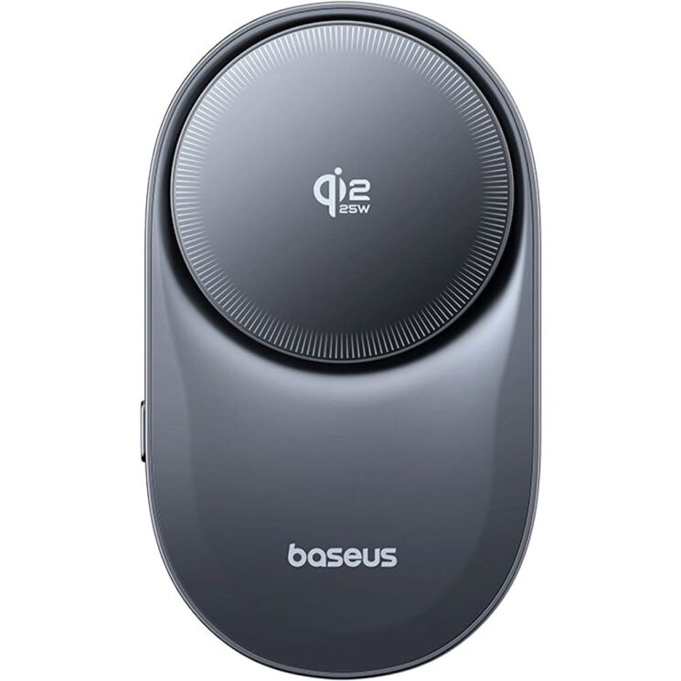 Автомобильный держатель с функцией беспроводной зарядки Baseus PrimeTrip VC2 Pro (C0013N00) - Black: фото 2 из 18