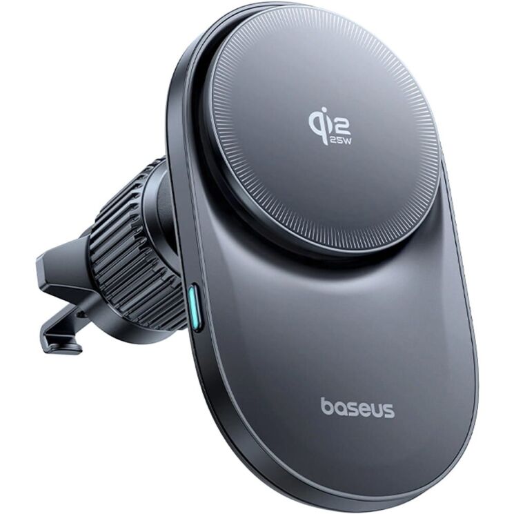 Автомобильный держатель с функцией беспроводной зарядки Baseus PrimeTrip VC2 Pro (C0013N00) - Black: фото 1 из 18