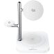 Беспроводное зарядное устройство ACEFAST 4 in 1 Qi2 (25W) - White (958315W). Фото 3 из 8