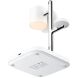 Беспроводное зарядное устройство ACEFAST 4 in 1 Qi2 (25W) - White (958315W). Фото 5 из 8