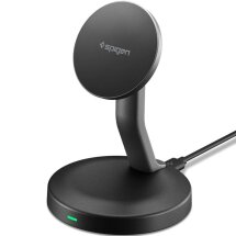 Бездротовий зарядний пристрій Spigen EF151MS Essential Magnetic 15W (ACH10441) - Black: фото 1 з 8