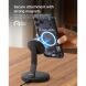 Бездротовий зарядний пристрій Spigen EF151MS Essential Magnetic 15W (ACH10441) - Black (958313B). Фото 5 з 8