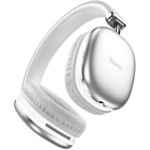 Беспроводные наушники Hoco W35 - Silver: фото 1 из 11