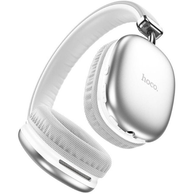 Беспроводные наушники Hoco W35 - Silver: фото 1 из 11