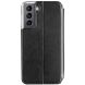 Чохол 3SIXT SlimFolio для Samsung Galaxy S21 FE (G990) 3S-2164 - Black (240235B). Фото 2 з 6
