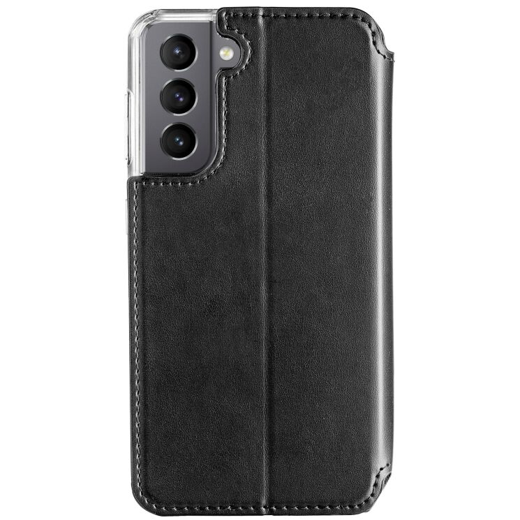 Чохол 3SIXT SlimFolio для Samsung Galaxy S21 FE (G990) 3S-2164 - Black: фото 2 з 6