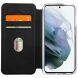 Чохол 3SIXT SlimFolio для Samsung Galaxy S21 FE (G990) 3S-2164 - Black (240235B). Фото 4 з 6