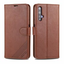 Чехол AZNS Wallet Case для Huawei Honor 20 / Nova 5T - Brown: фото 1 из 9