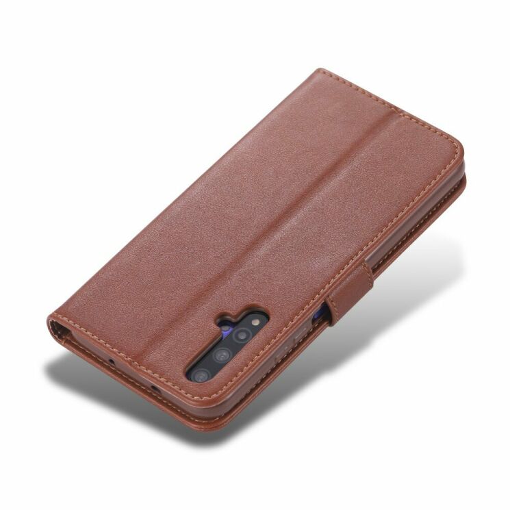 Чехол AZNS Wallet Case для Huawei Honor 20 / Nova 5T - Brown: фото 5 из 9