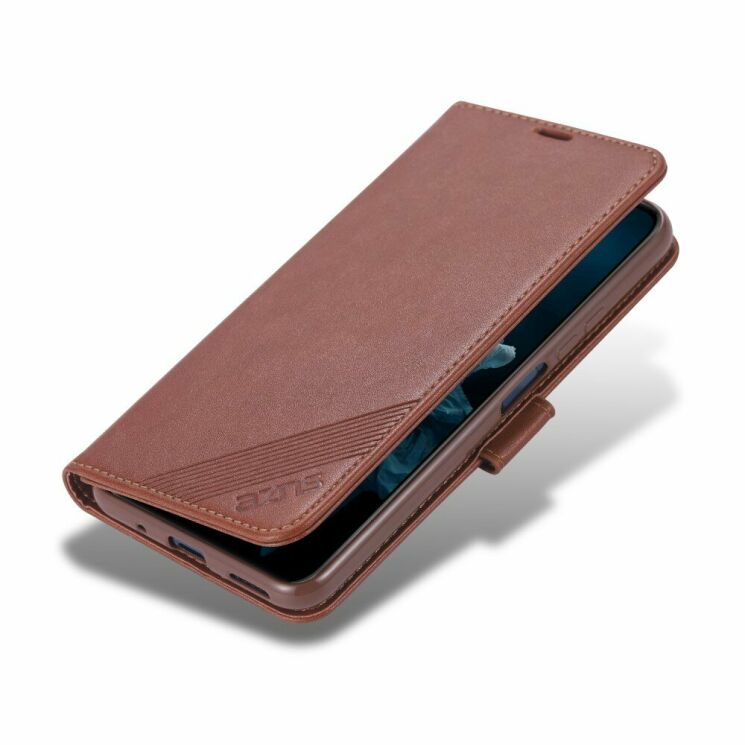Чехол AZNS Wallet Case для Huawei Honor 20 / Nova 5T - Brown: фото 4 из 9