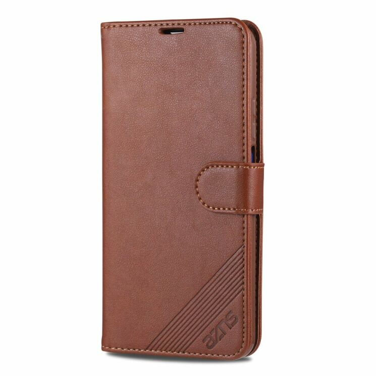 Чехол AZNS Wallet Case для Huawei Honor 20 / Nova 5T - Brown: фото 2 из 9