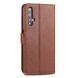 Чехол AZNS Wallet Case для Huawei Honor 20 / Nova 5T - Brown (237155Z). Фото 3 из 9