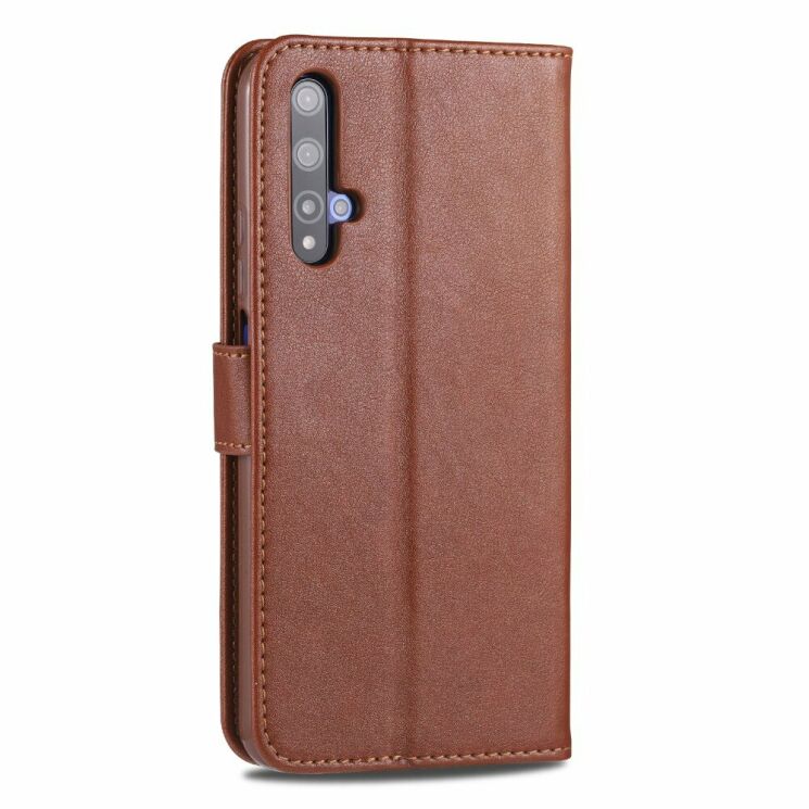 Чехол AZNS Wallet Case для Huawei Honor 20 / Nova 5T - Brown: фото 3 из 9