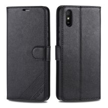 Чехол AZNS Wallet Case для Xiaomi Redmi 9A - Black: фото 1 из 5