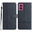 Чехол Deexe Blaze Case для Motorola Moto G55 - Blue (366136L)