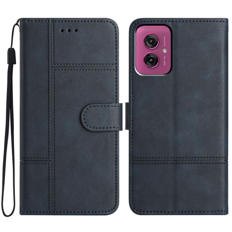 Чехол Deexe Blaze Case для Motorola Moto G55 - Blue: фото 1 из 10