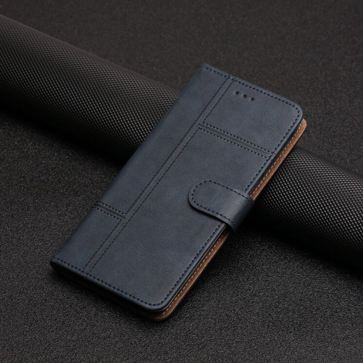 Чехол Deexe Blaze Case для Motorola Moto G55 - Blue: фото 4 из 10