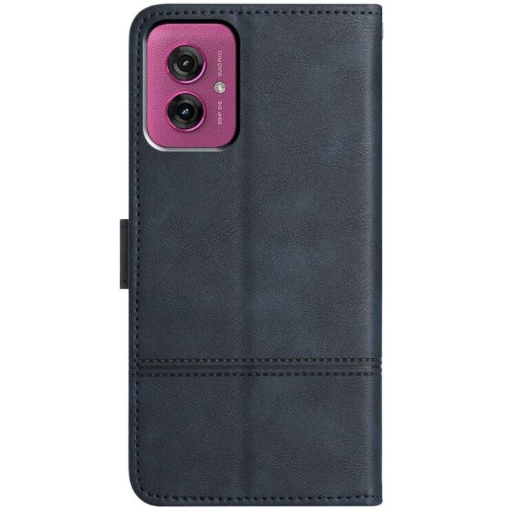 Чехол Deexe Blaze Case для Motorola Moto G55 - Blue: фото 3 из 10