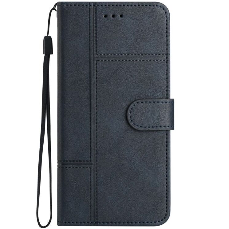 Чехол Deexe Blaze Case для Motorola Moto G55 - Blue: фото 2 из 10