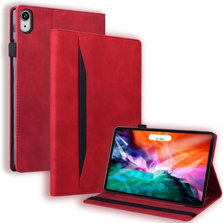 Чохол Deexe Business Style для Apple iPad mini 6 / 7 (2021/2024) - Red: фото 1 з 10