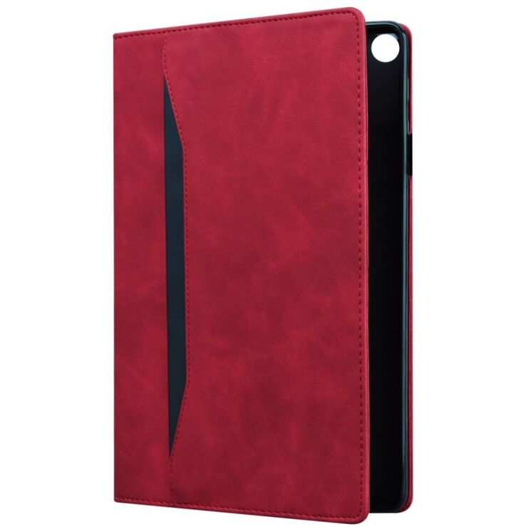 Чохол Deexe Business Style для Apple iPad mini 6 / 7 (2021/2024) - Red: фото 4 з 10