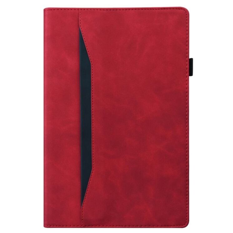Чохол Deexe Business Style для Apple iPad mini 6 / 7 (2021/2024) - Red: фото 2 з 10