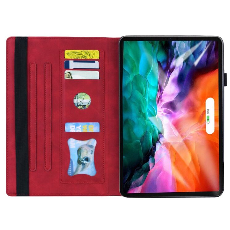 Чохол Deexe Business Style для Apple iPad mini 6 / 7 (2021/2024) - Red: фото 5 з 10
