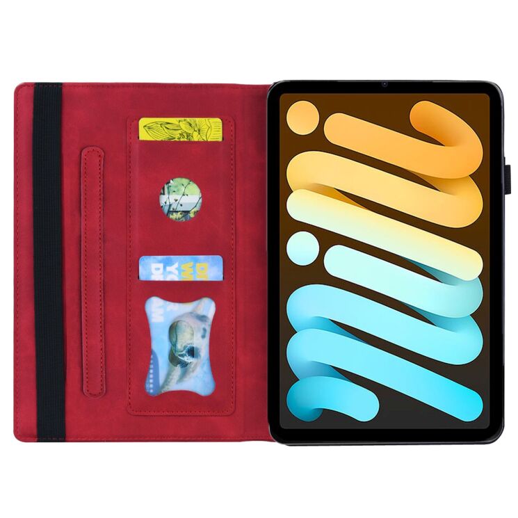 Чехол Deexe Business Style для iPad mini 8 - Red: фото 2 из 9