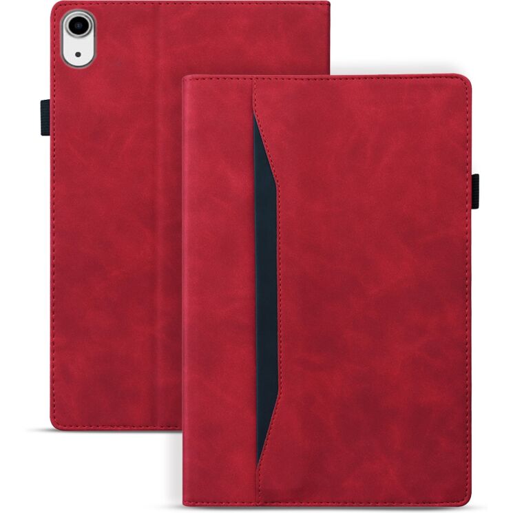 Чехол Deexe Business Style для iPad mini 8 - Red: фото 5 из 9