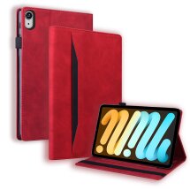 Чехол Deexe Business Style для iPad mini 8 - Red: фото 1 из 9