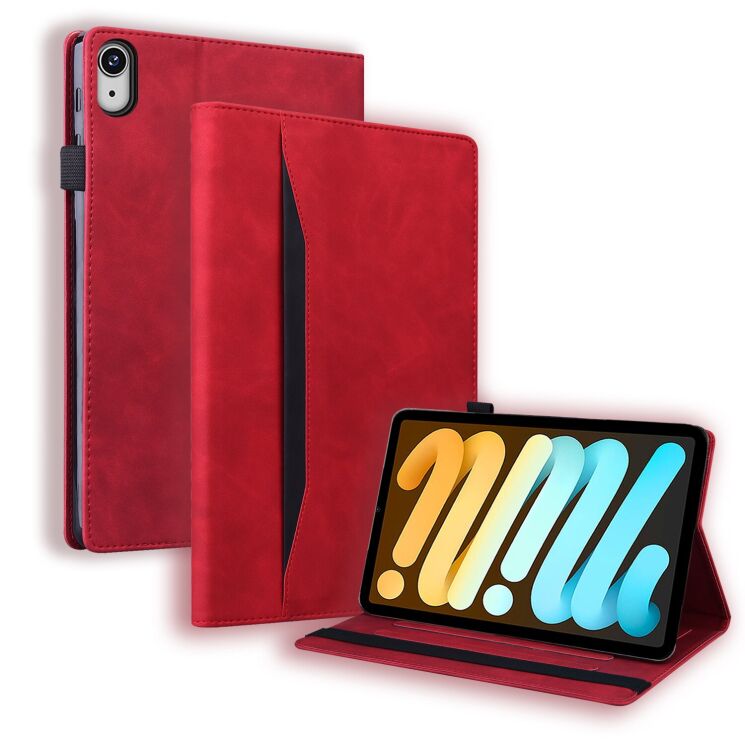 Чехол Deexe Business Style для iPad mini 8 - Red: фото 1 из 9