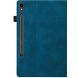 Чехол Deexe Business Style для Samsung Galaxy Tab S10 FE Plus - Blue (378500L). Фото 6 из 9