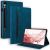 Чехол Deexe Business Style для Samsung Galaxy Tab S10 FE Plus - Blue: фото 1 из 9