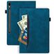 Чехол Deexe Business Style для Samsung Galaxy Tab S10 FE Plus - Blue (378500L). Фото 5 из 9