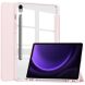 Чехол Deexe Crystal Back для Samsung Galaxy Tab S9 FE (X510/516) / Tab S10 FE (X520/526) - Pink (338928P). Фото 1 из 8