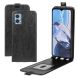 Чохол Deexe Flip Case для Motorola Moto E22 - Black (326706B). Фото 7 з 9