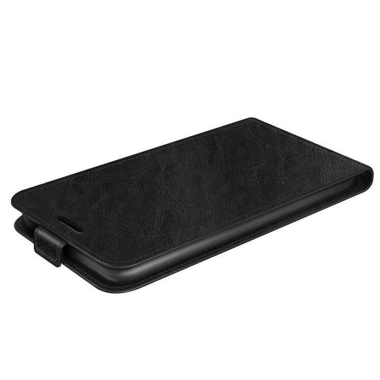 Чохол Deexe Flip Case для Motorola Moto E22 - Black: фото 4 з 9