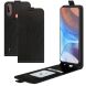 Чехол Deexe Flip Case для Motorola Moto E7 Power / Moto E7i / Moto E7i Power - Black (279431B). Фото 1 из 6