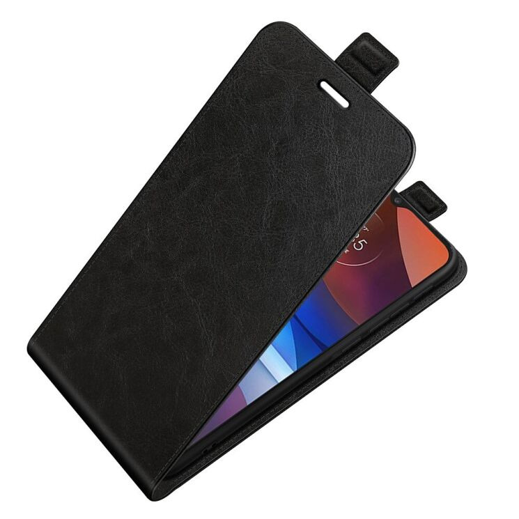 Чехол Deexe Flip Case для Motorola Moto E7 Power / Moto E7i / Moto E7i Power - Black: фото 3 из 6