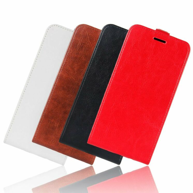 Чехол Deexe Flip Case для OPPO A9 2020 / A5 (2020) - Brown: фото 7 из 10