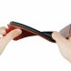 Чехол Deexe Flip Case для OPPO A9 2020 / A5 (2020) - Brown (241506Z). Фото 9 из 10
