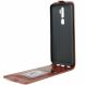 Чехол Deexe Flip Case для OPPO A9 2020 / A5 (2020) - Brown (241506Z). Фото 8 из 10