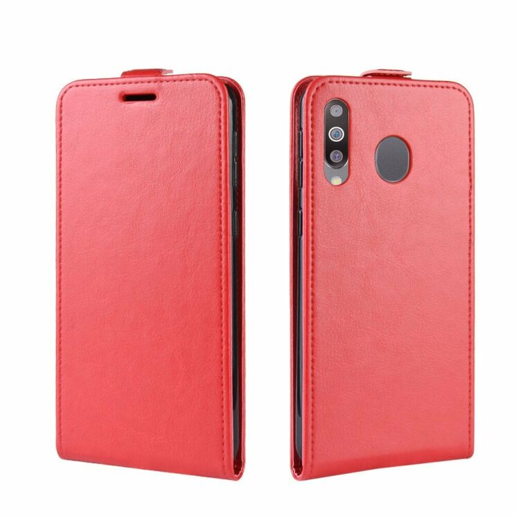 Чехол Deexe Flip Case для Samsung Galaxy M30 (M305) / A40s (A407) - Red: фото 2 из 4