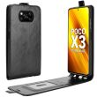 Чохол Deexe Flip Case для Xiaomi Poco X3 / Poco X3 Pro - Black (281450B)