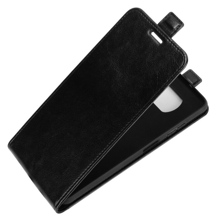 Чохол Deexe Flip Case для Xiaomi Poco X3 / Poco X3 Pro - Black: фото 4 з 12