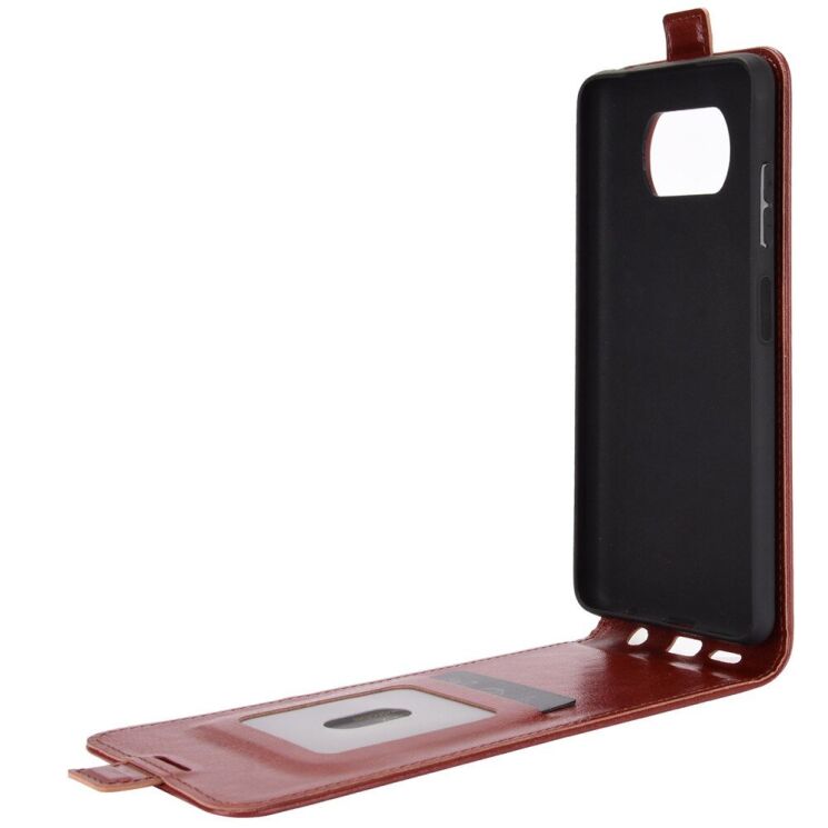 Чохол Deexe Flip Case для Xiaomi Poco X3 / Poco X3 Pro - Black: фото 11 з 12